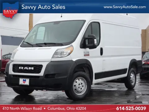 White 2020 Ram ProMaster 1500 for sale in Columbus, OH
