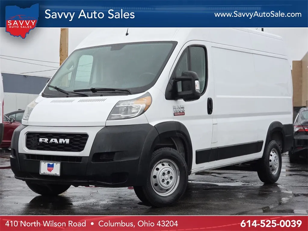 2020 RAM ProMaster Cargo Van