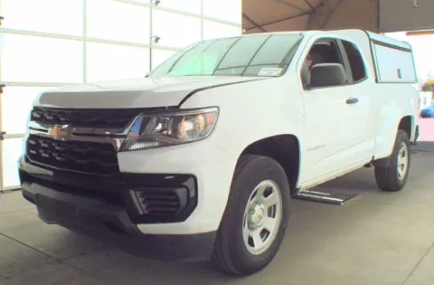 White 2022 Chevrolet Colorado Work Truck for sale in Columbus, OH