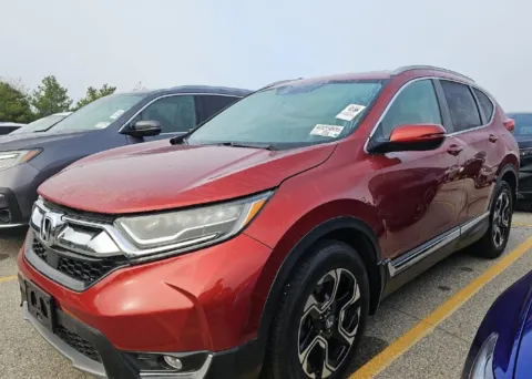 Orange 2019 Honda CR-V Touring for sale in Columbus, OH