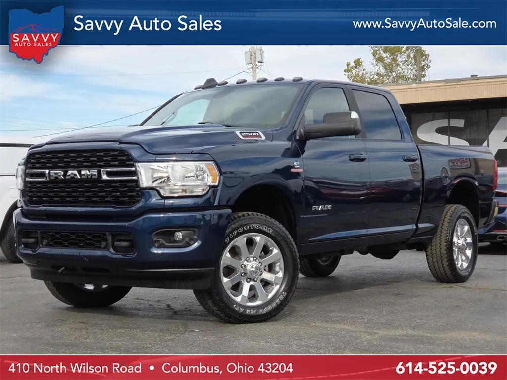 Blue 2022 Ram 2500 Big Horn for sale in Columbus, OH