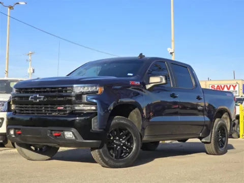 Blue 2019 Chevrolet Silverado 1500 LT Trail Boss for sale in Columbus, OH