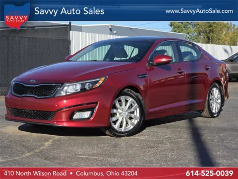 Red 2014 Kia Optima EX for sale in Columbus, OH