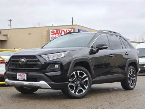 Black 2021 Toyota RAV4 Adventure for sale in Columbus, OH