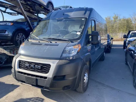 Green 2019 Ram ProMaster 3500 High Roof for sale in Columbus, OH