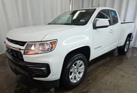 White 2022 Chevrolet Colorado LT for sale in Columbus, OH