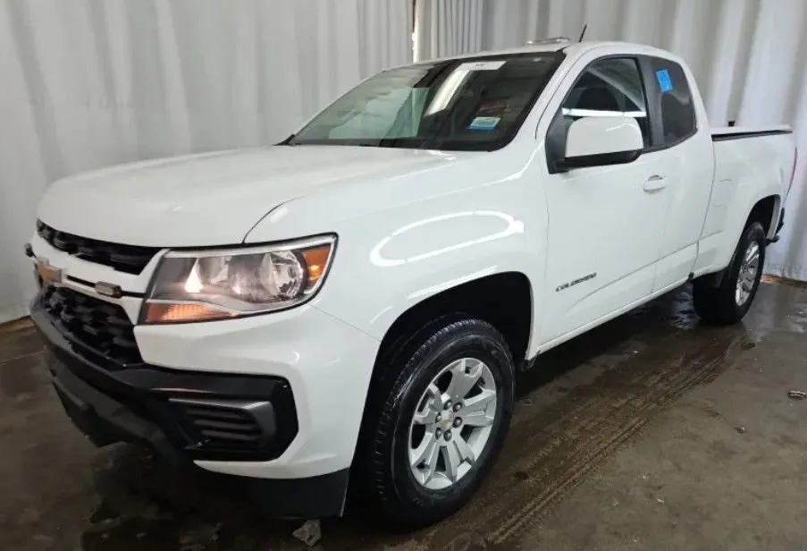 White 2022 Chevrolet Colorado LT for sale in Columbus, OH