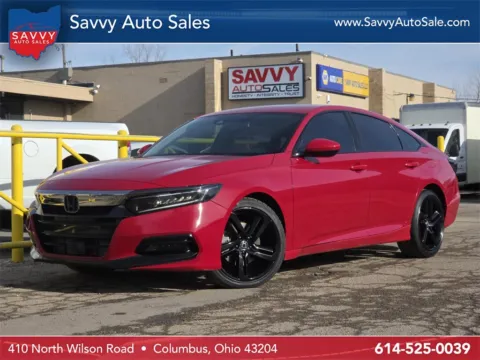 Red 2020 Honda Accord Sport 2.0T for sale in Columbus, OH