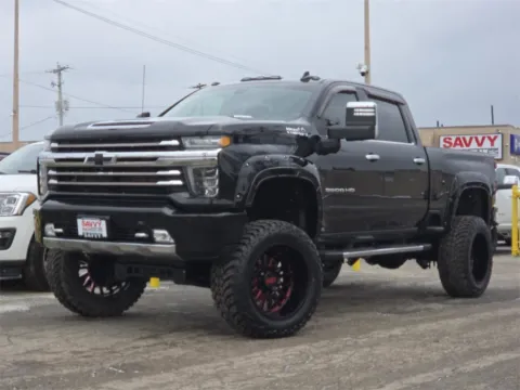 Black 2020 Chevrolet Silverado 3500HD High Country for sale in Columbus, OH