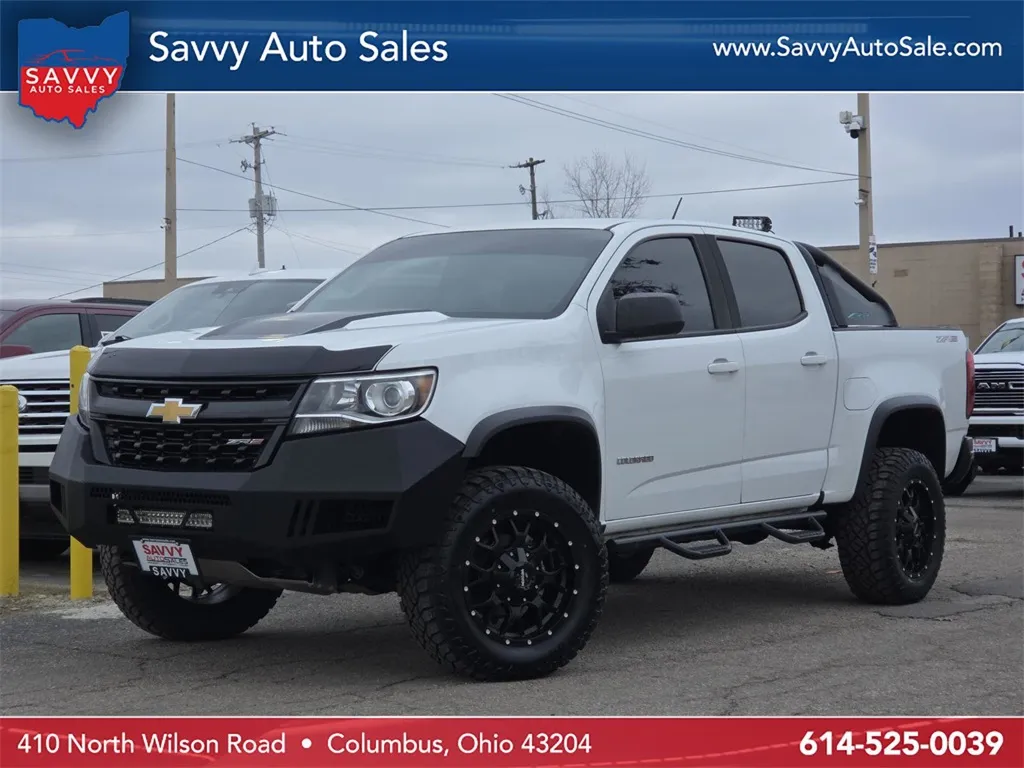 White 2018 Chevrolet Colorado ZR2 for sale in Columbus, OH
