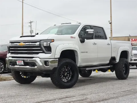 White 2024 Chevrolet Silverado 2500HD LTZ for sale in Columbus, OH