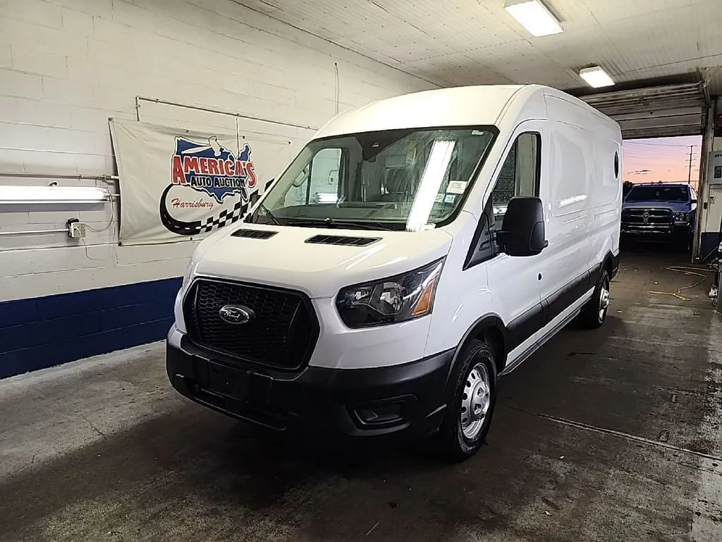 White 2022 Ford Transit-250 for sale in Columbus, OH