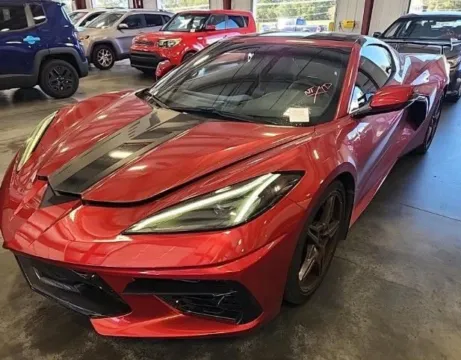 Red 2021 Chevrolet Corvette Stingray for sale in Columbus, OH