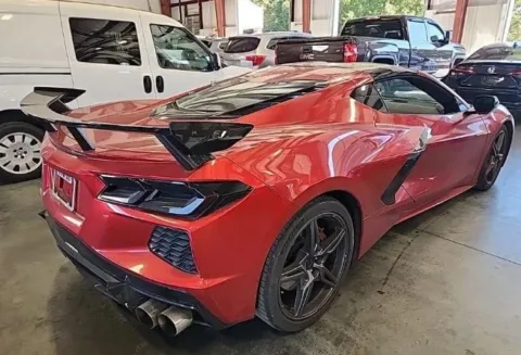 Another view of 2021 Chevrolet Corvette Stingray for sale in Columbus, OH at SAVVY AUTO SALES LLC