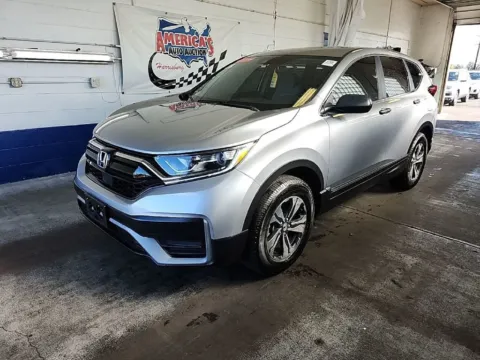Silver 2020 Honda CR-V LX for sale in Columbus, OH