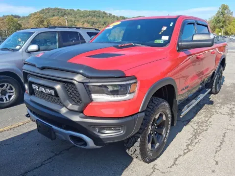 Red 2019 Ram 1500 Rebel for sale in Columbus, OH