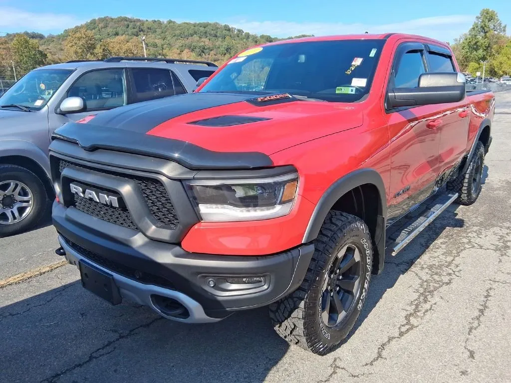 Red 2019 Ram 1500 Rebel for sale in Columbus, OH