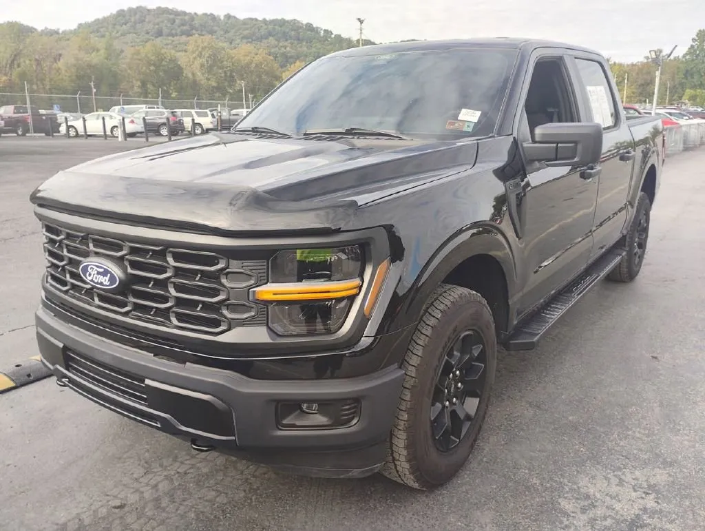 Black 2024 Ford F-150 STX for sale in Columbus, OH