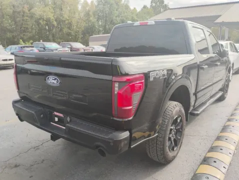 Another view of 2024 Ford F-150 STX for sale in Columbus, OH at SAVVY AUTO SALES LLC