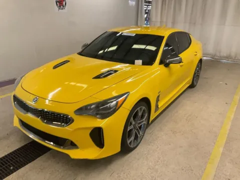 Yellow 2018 Kia Stinger GT for sale in Columbus, OH
