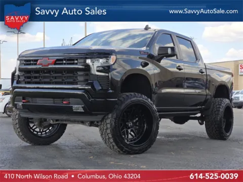 Black 2022 Chevrolet Silverado 1500 RST for sale in Columbus, OH