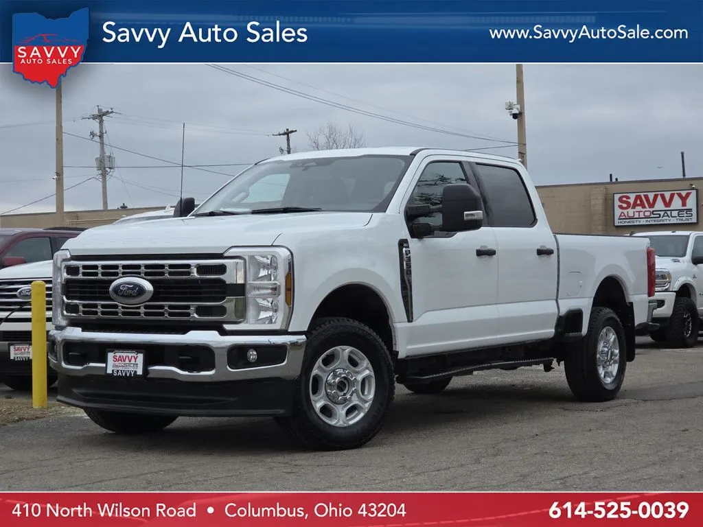 Gray 2024 Ford F-350SD XLT for sale in Columbus, OH