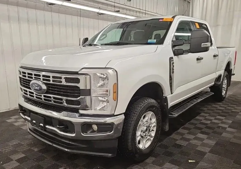 White 2024 Ford F-350SD for sale in Columbus, OH