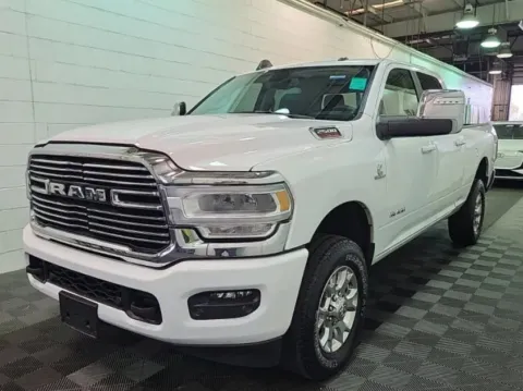 White 2024 Ram 2500 Laramie for sale in Columbus, OH