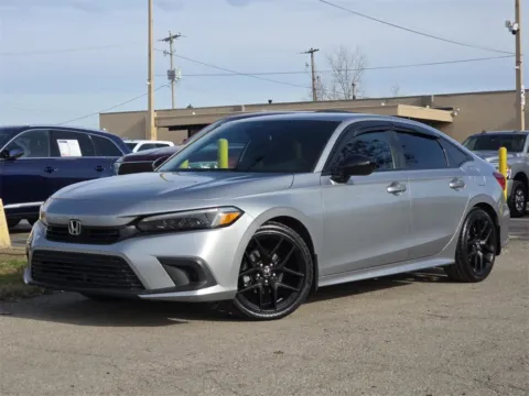 Photos of 2023 Honda Civic Sport for sale in Columbus, OH at SAVVY AUTO SALES LLC