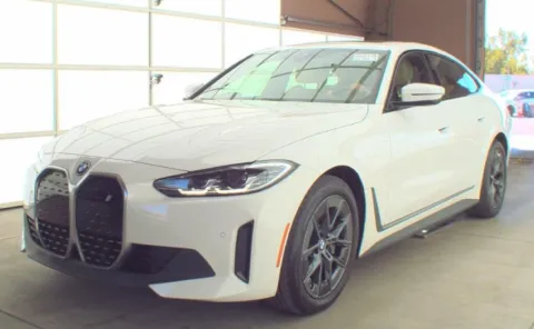 White 2023 BMW i4 eDrive35 for sale in Columbus, OH