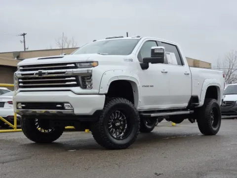 White 2022 Chevrolet Silverado 2500HD High Country for sale in Columbus, OH