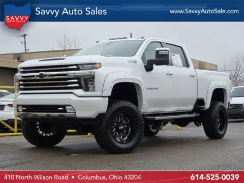 White 2022 Chevrolet Silverado 2500HD High Country for sale in Columbus, OH