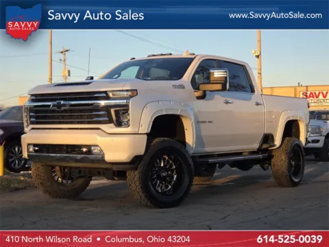White 2022 Chevrolet Silverado 2500HD High Country for sale in Columbus, OH