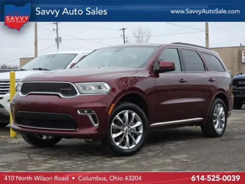 Red 2022 Dodge Durango SXT for sale in Columbus, OH