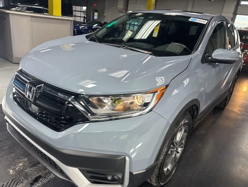 Blue 2022 Honda CR-V EX for sale in Columbus, OH