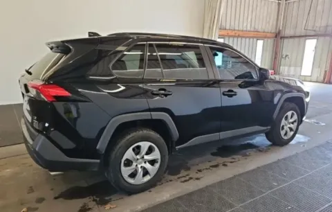 Another view of 2021 Toyota RAV4 LE for sale in Columbus, OH at SAVVY AUTO SALES LLC