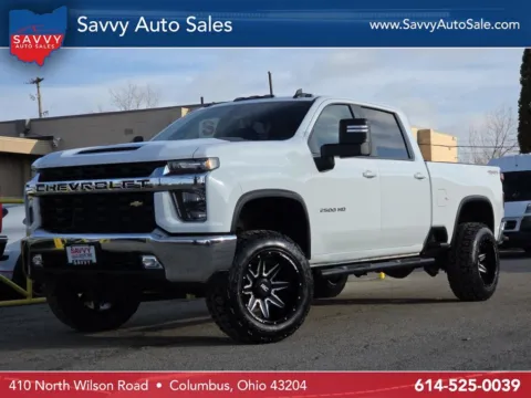 Blue 2021 Chevrolet Silverado 2500HD LT for sale in Columbus, OH