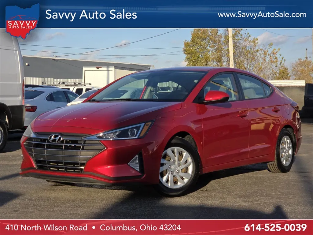 2020 Hyundai Elantra SE