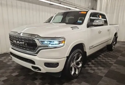 White 2020 Ram 1500 Limited for sale in Columbus, OH