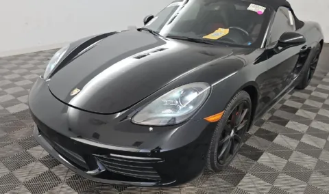 Black 2018 Porsche 718 Boxster for sale in Columbus, OH