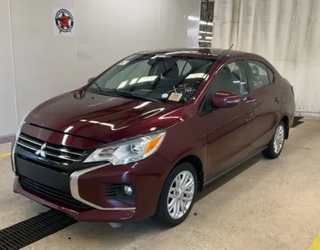 Red 2024 Mitsubishi Mirage G4 SE for sale in Columbus, OH