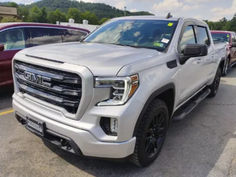 Silver 2021 GMC Sierra 1500 Elevation for sale in Columbus, OH