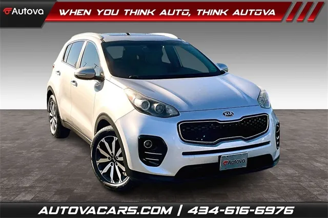2018 Kia Sportage