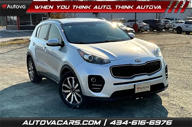 2018 Kia Sportage EX