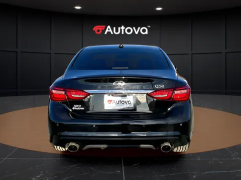Another view of 2023 INFINITI Q50 LUXE for sale in Madison Heights, VA at Autova