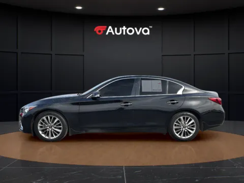 Photos of 2023 INFINITI Q50 LUXE for sale in Madison Heights, VA at Autova