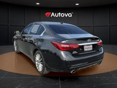 Another view of 2023 INFINITI Q50 LUXE for sale in Madison Heights, VA at Autova