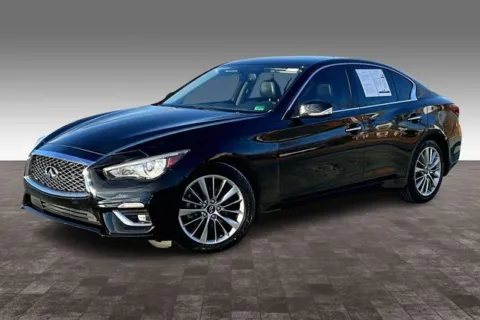 Another view of 2023 INFINITI Q50 LUXE for sale in Madison Heights, VA at Autova