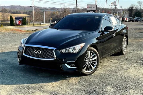 Photos of 2023 INFINITI Q50 LUXE for sale in Madison Heights, VA at Autova