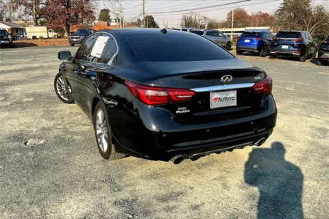 Another view of 2023 INFINITI Q50 LUXE for sale in Madison Heights, VA at Autova